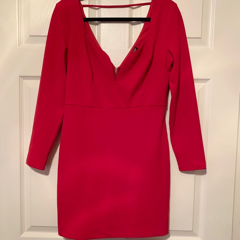 Red mini Dress